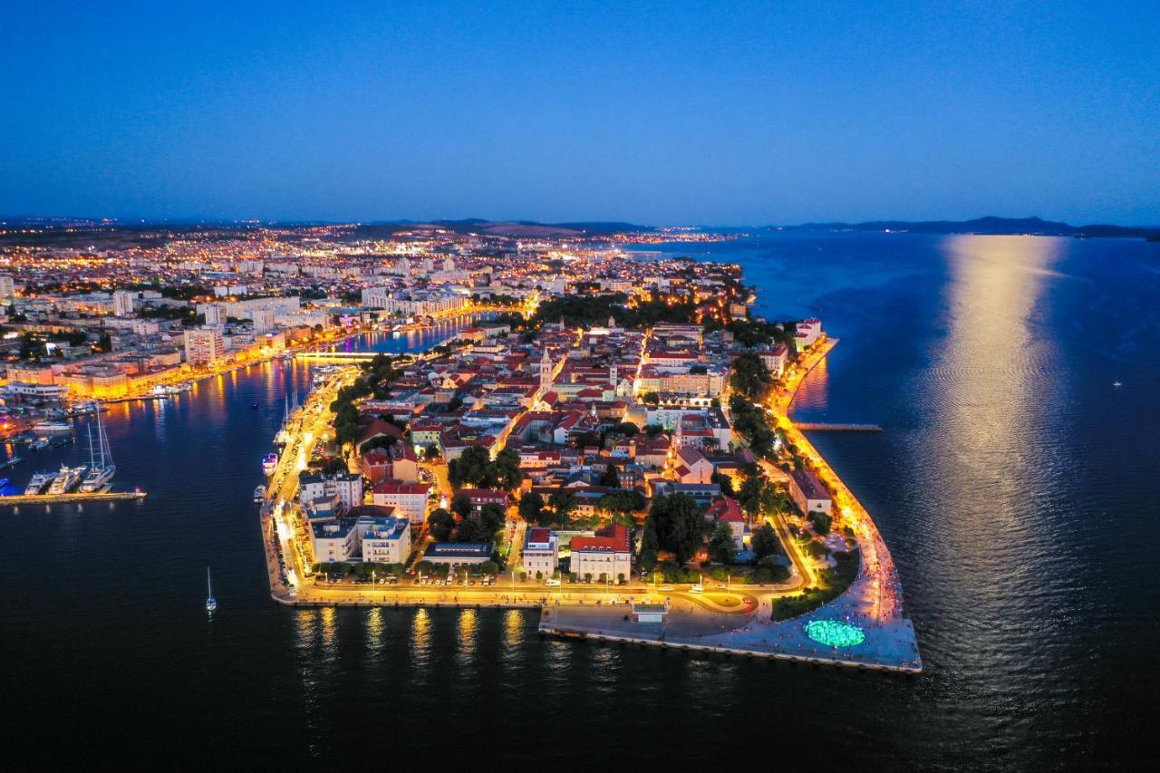 Duo Soles - Apartments With Private Parking Near Zadar Murvica  Luaran gambar