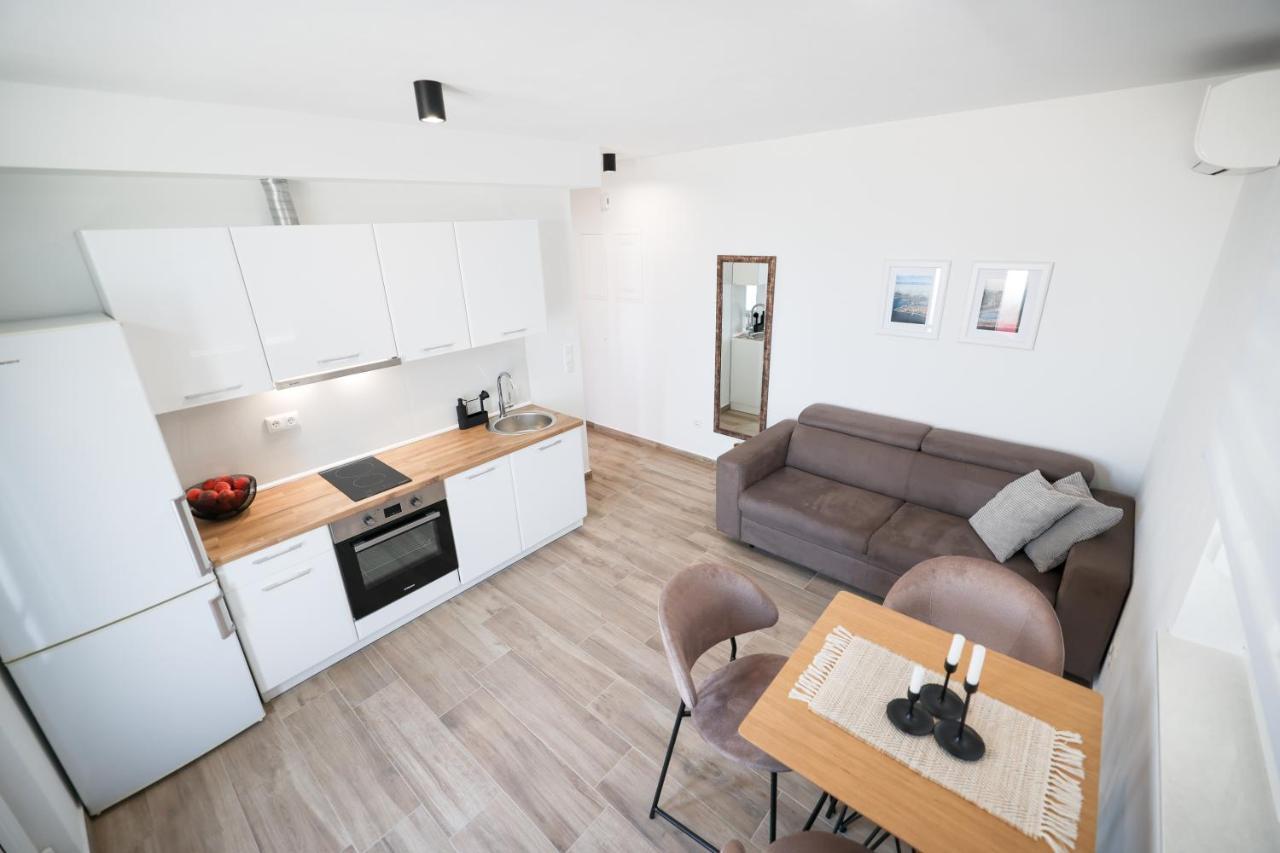 Duo Soles - Apartments With Private Parking Near Zadar Murvica  Luaran gambar