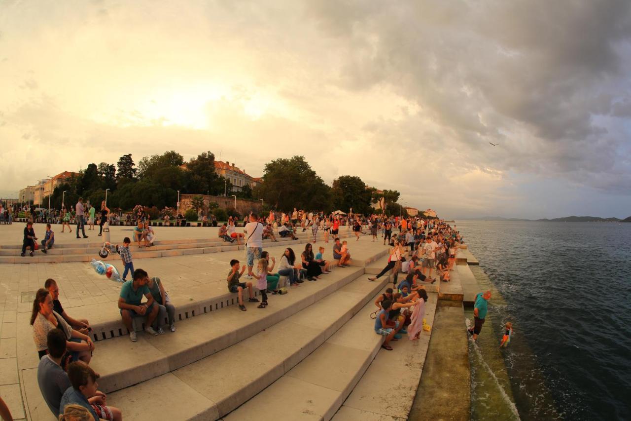 Duo Soles - Apartments With Private Parking Near Zadar Murvica  Luaran gambar