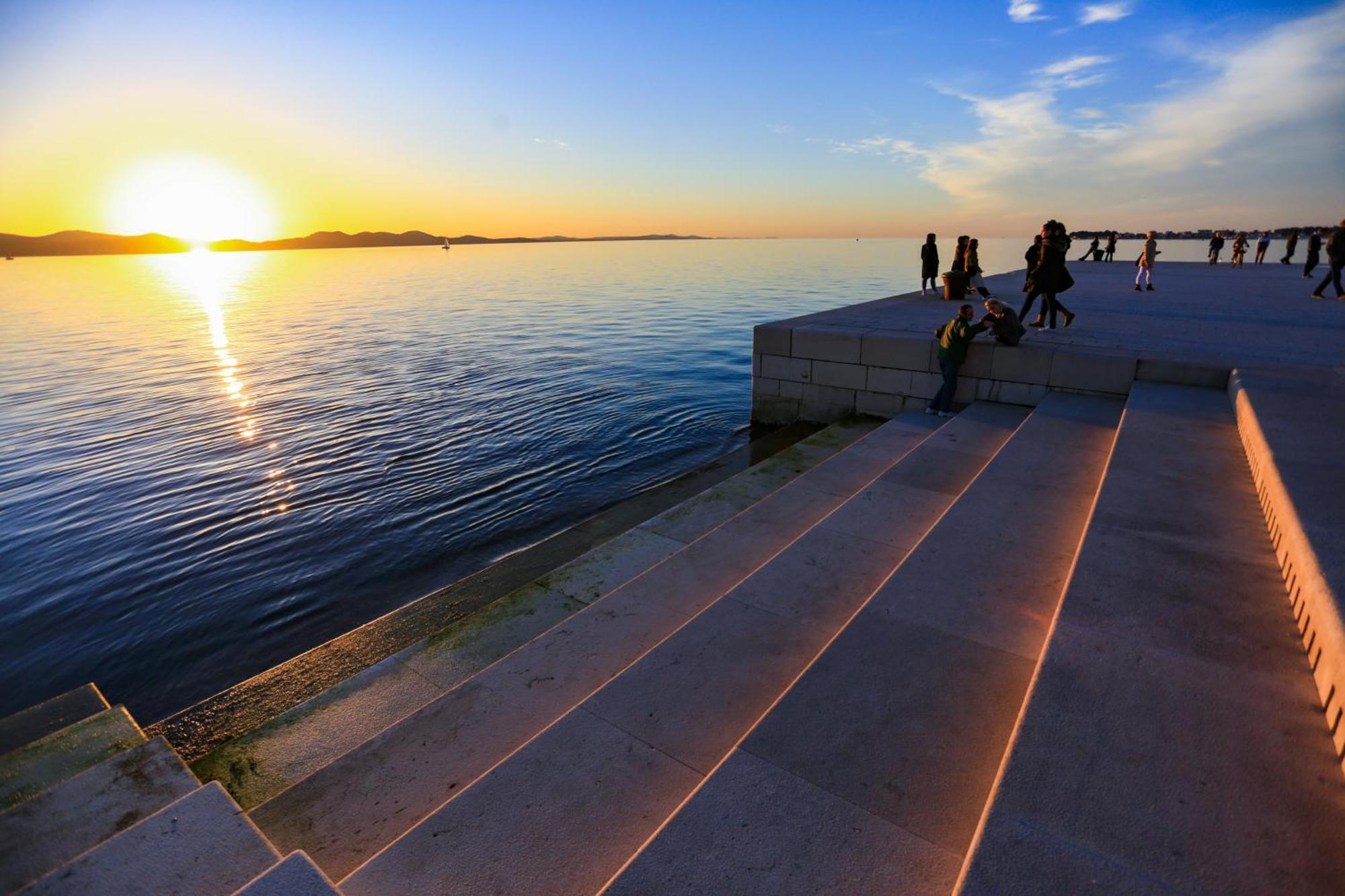 Duo Soles - Apartments With Private Parking Near Zadar Murvica  Luaran gambar