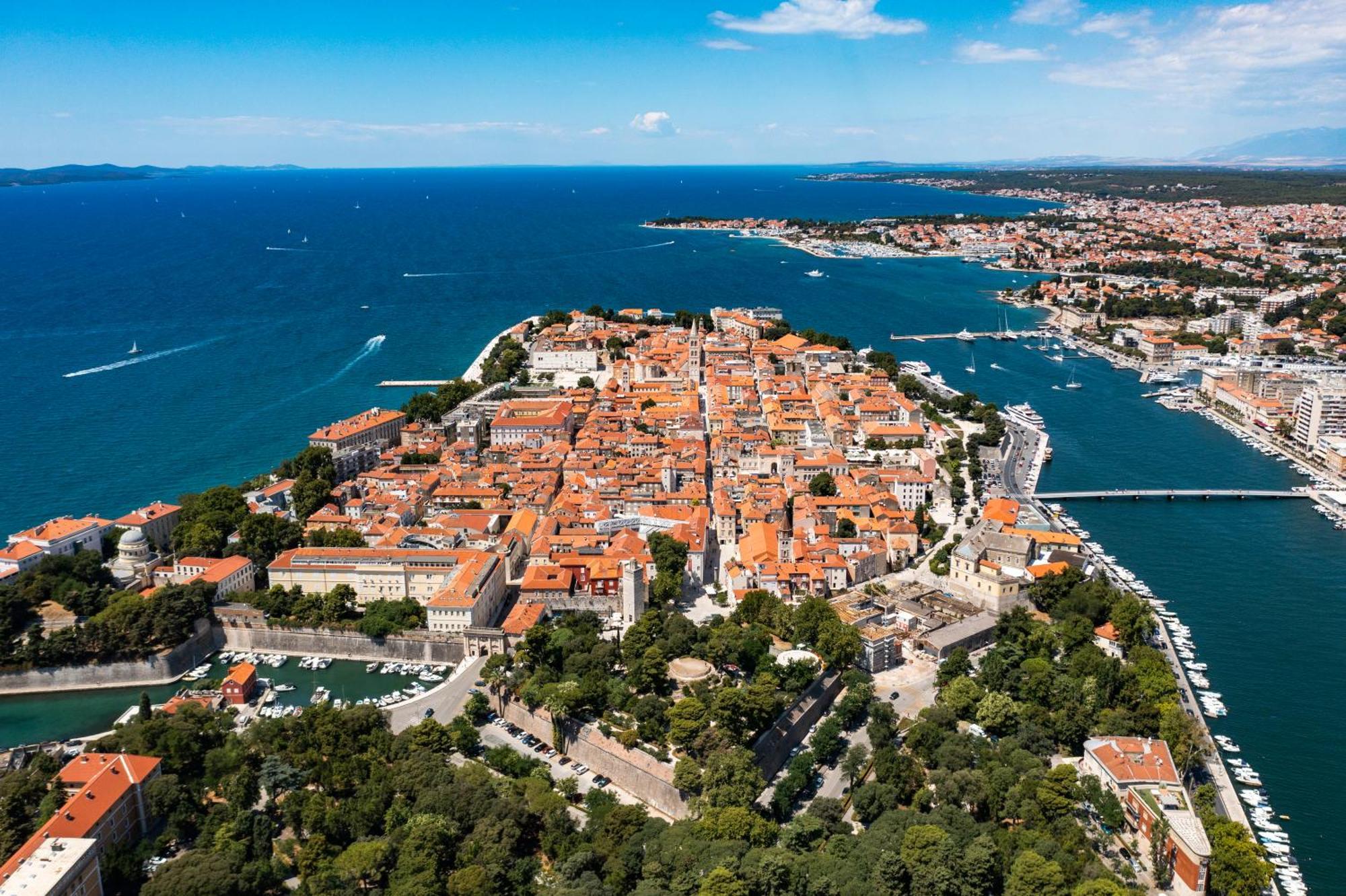 Duo Soles - Apartments With Private Parking Near Zadar Murvica  Luaran gambar