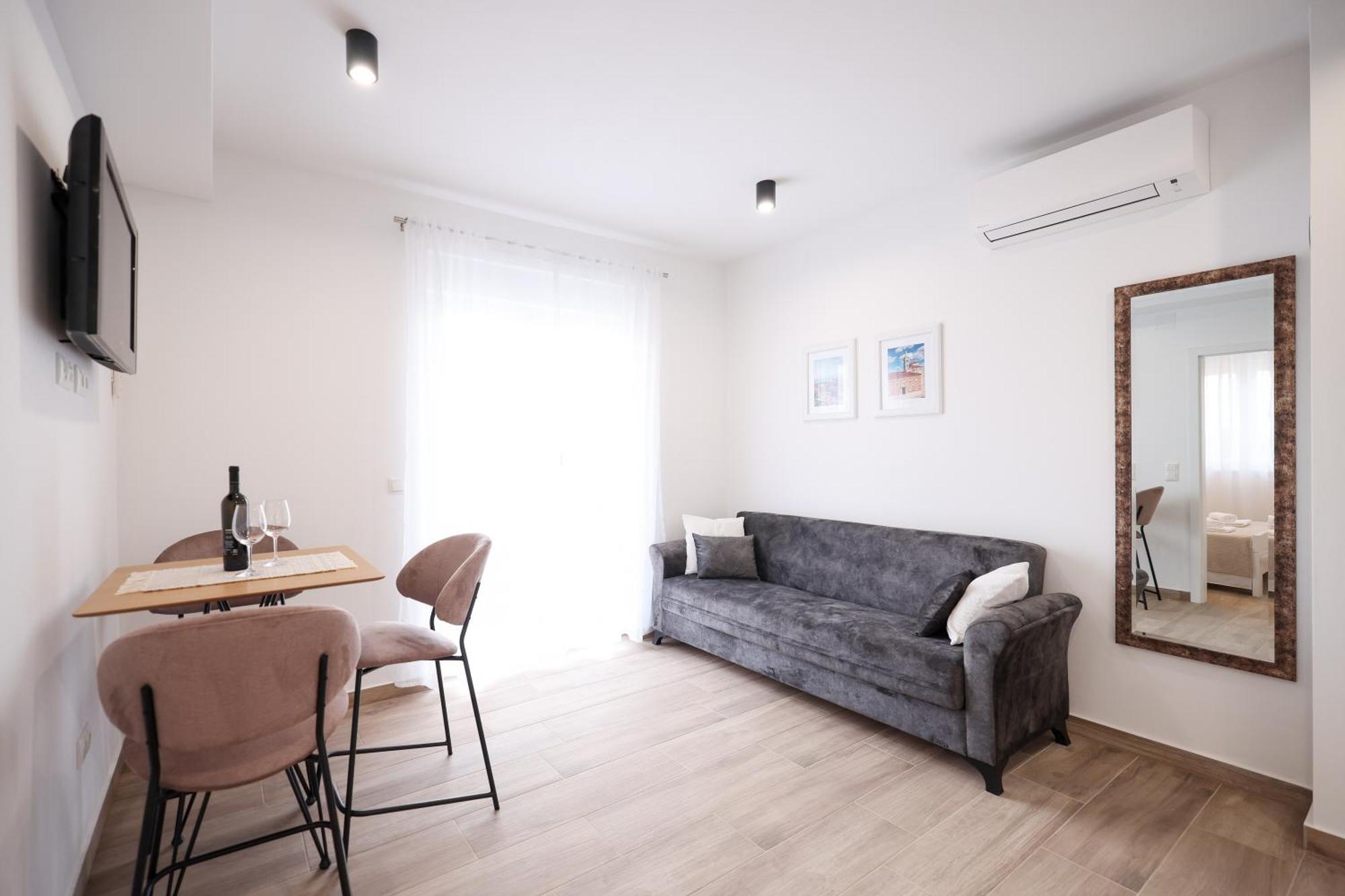 Duo Soles - Apartments With Private Parking Near Zadar Murvica  Luaran gambar