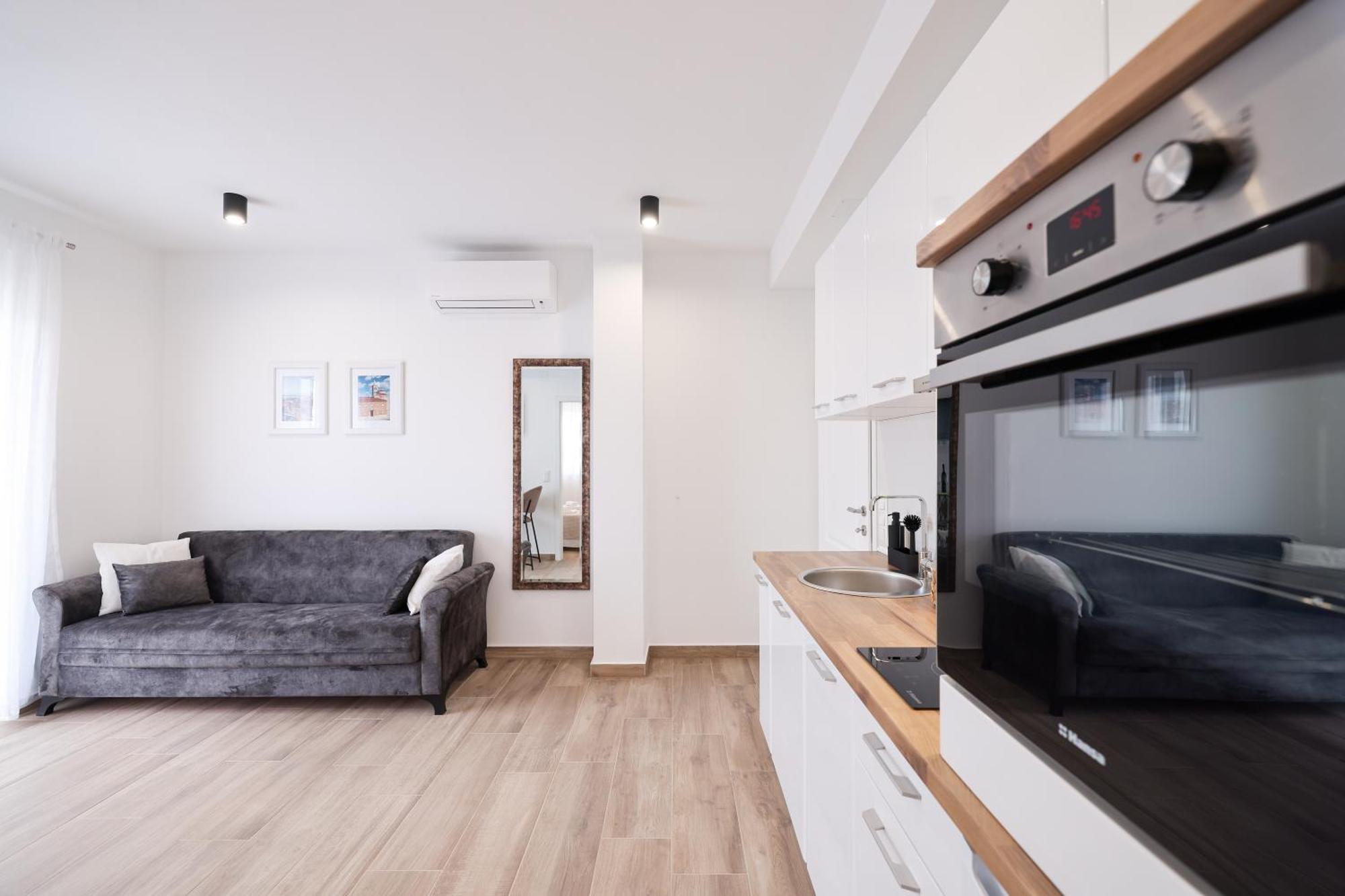 Duo Soles - Apartments With Private Parking Near Zadar Murvica  Luaran gambar