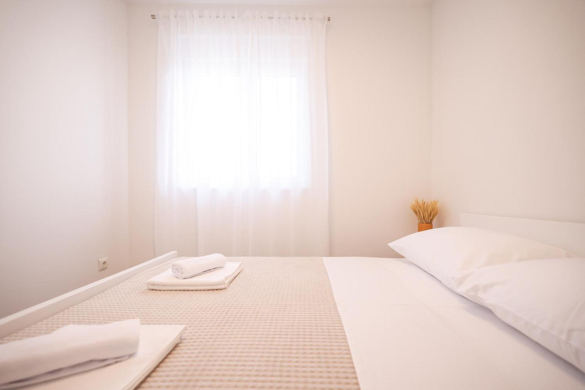 Duo Soles - Apartments With Private Parking Near Zadar Murvica  Luaran gambar