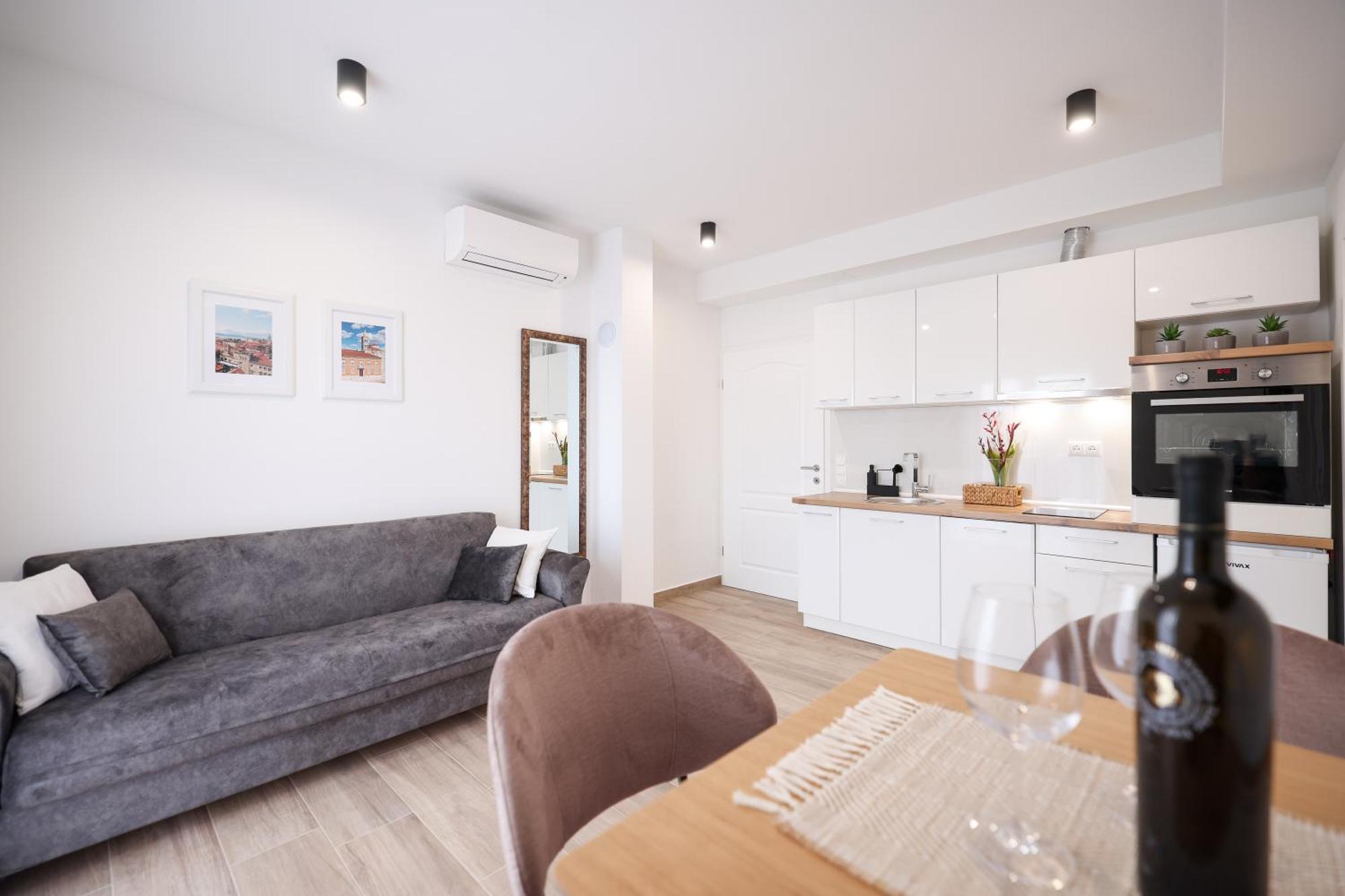 Duo Soles - Apartments With Private Parking Near Zadar Murvica  Luaran gambar