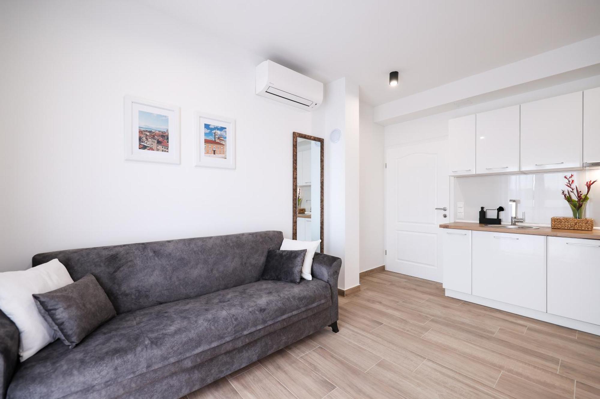 Duo Soles - Apartments With Private Parking Near Zadar Murvica  Luaran gambar