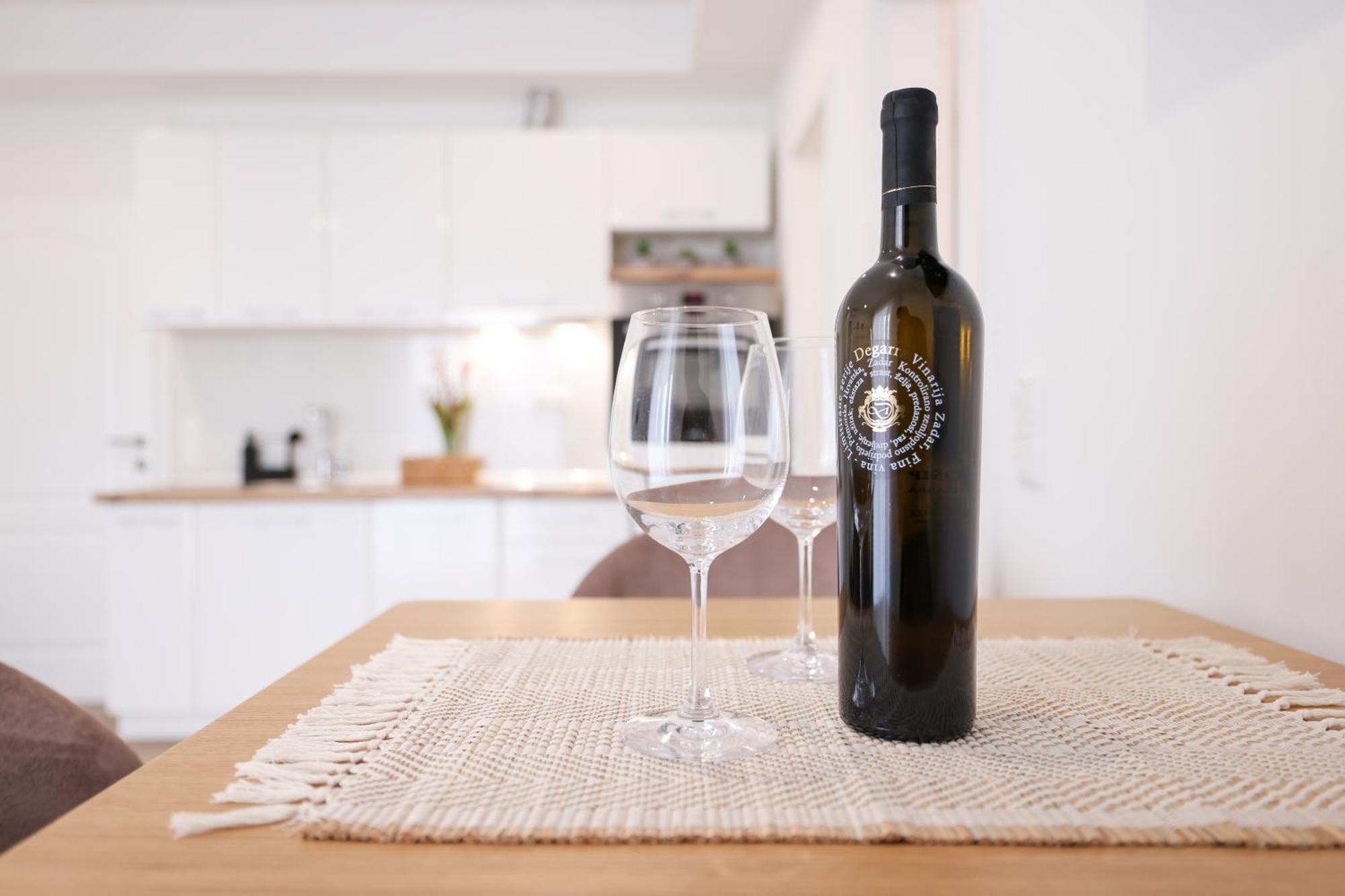 Duo Soles - Apartments With Private Parking Near Zadar Murvica  Luaran gambar