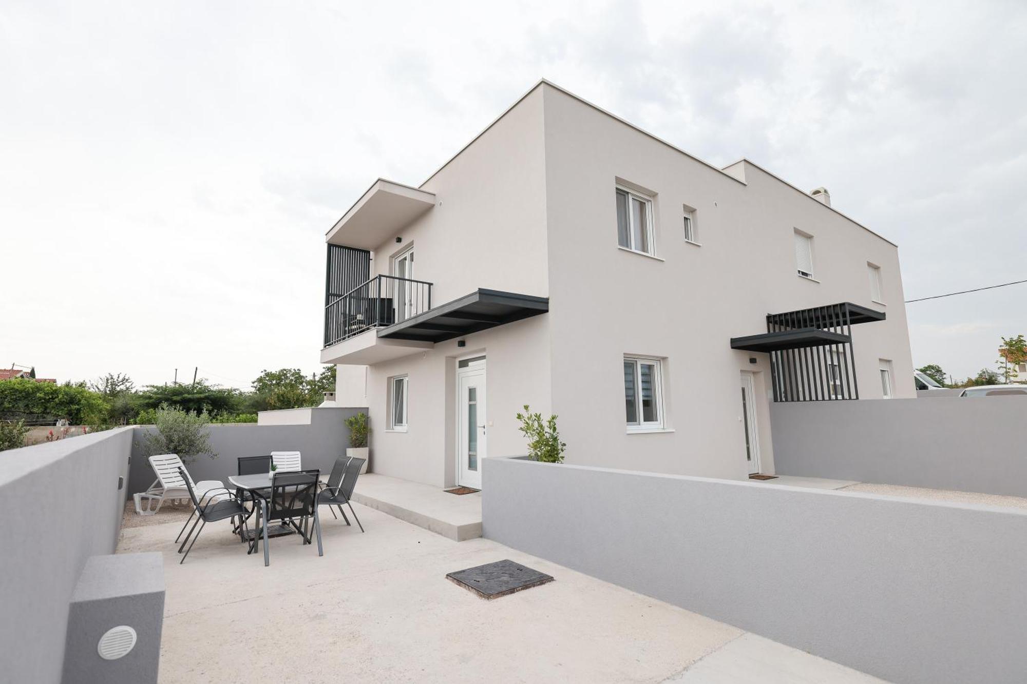 Duo Soles - Apartments With Private Parking Near Zadar Murvica  Luaran gambar