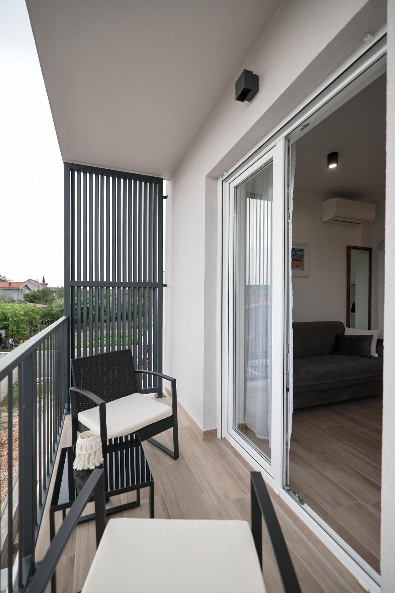Duo Soles - Apartments With Private Parking Near Zadar Murvica  Luaran gambar