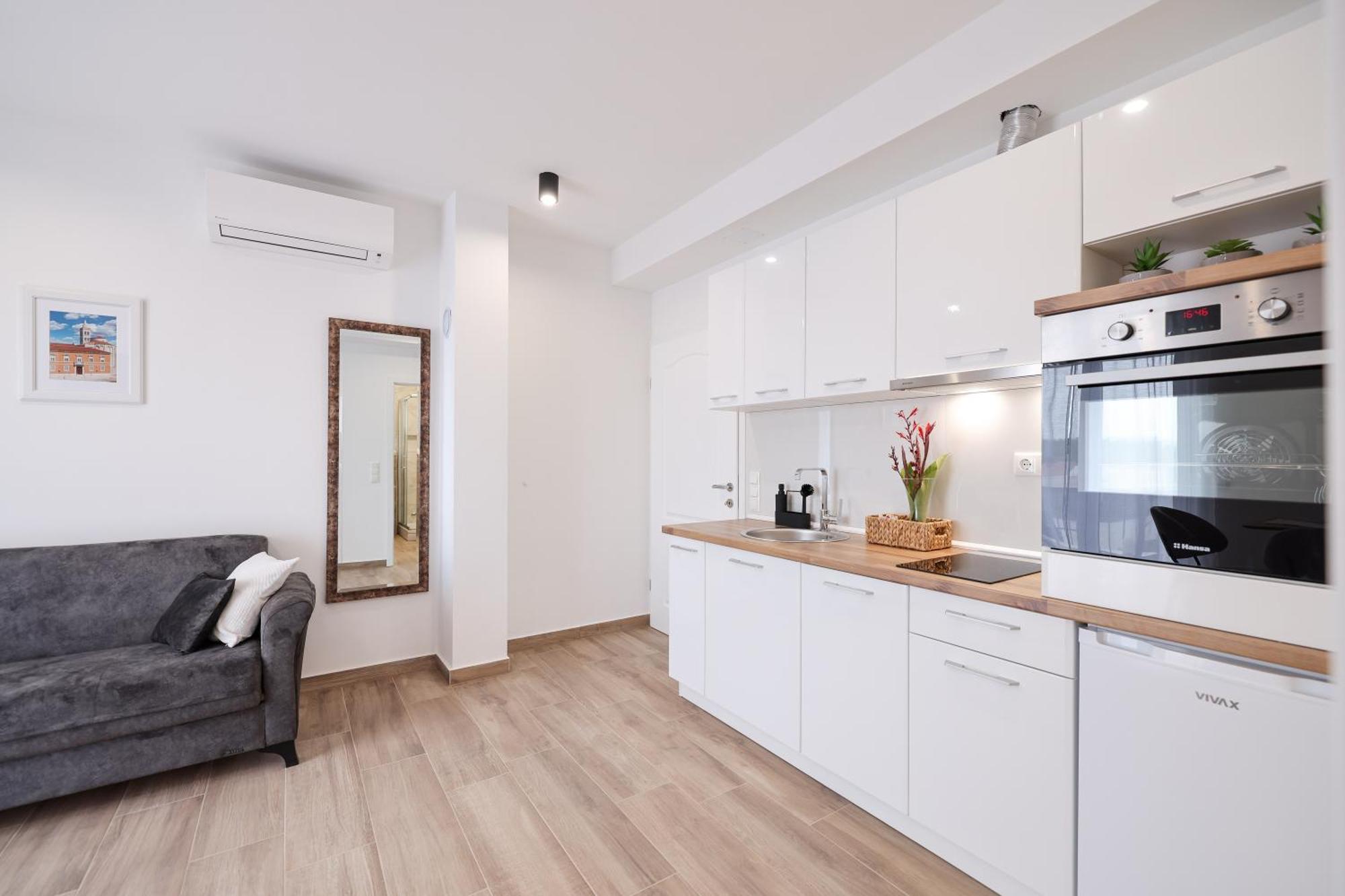 Duo Soles - Apartments With Private Parking Near Zadar Murvica  Luaran gambar
