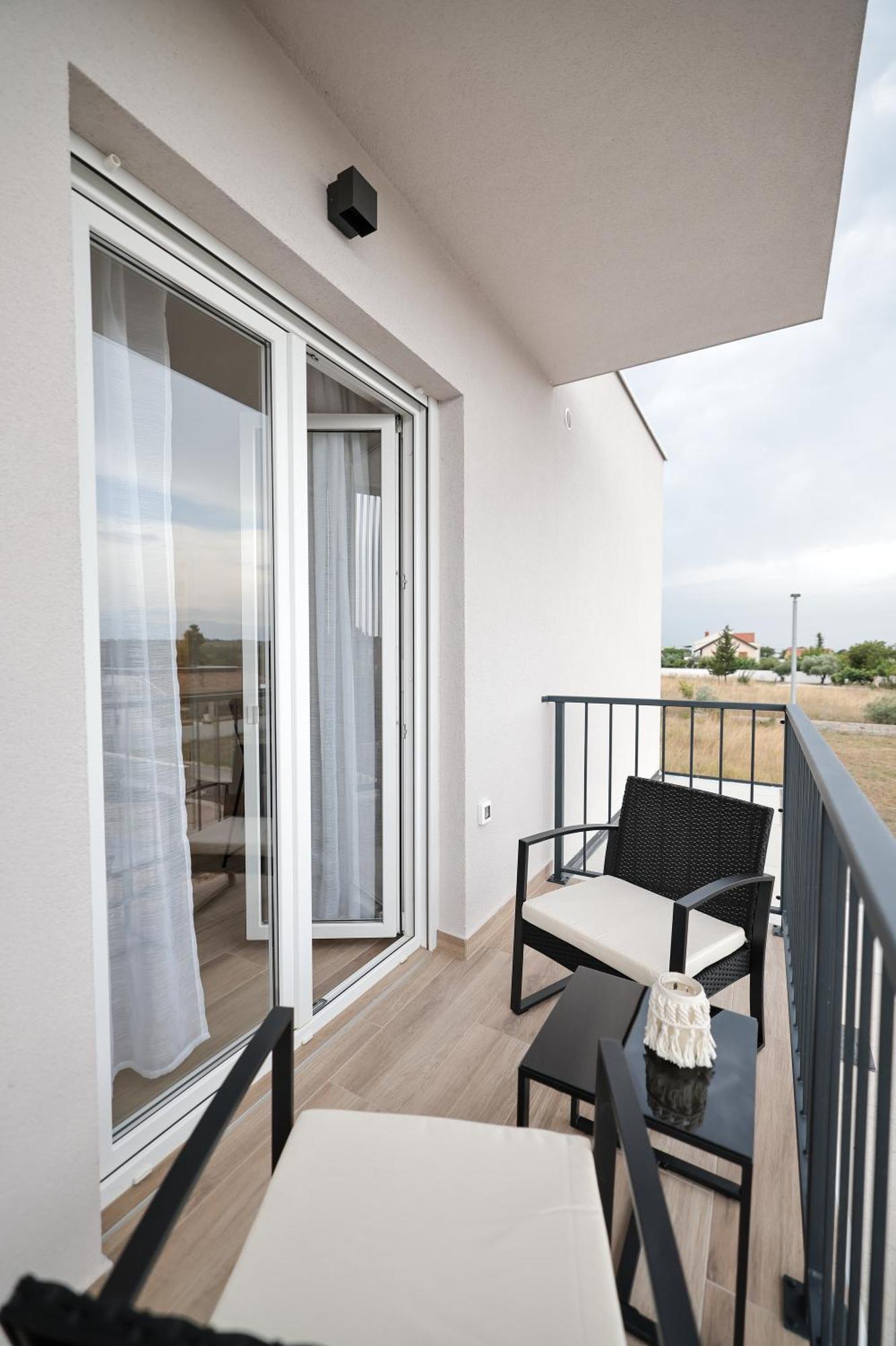 Duo Soles - Apartments With Private Parking Near Zadar Murvica  Luaran gambar