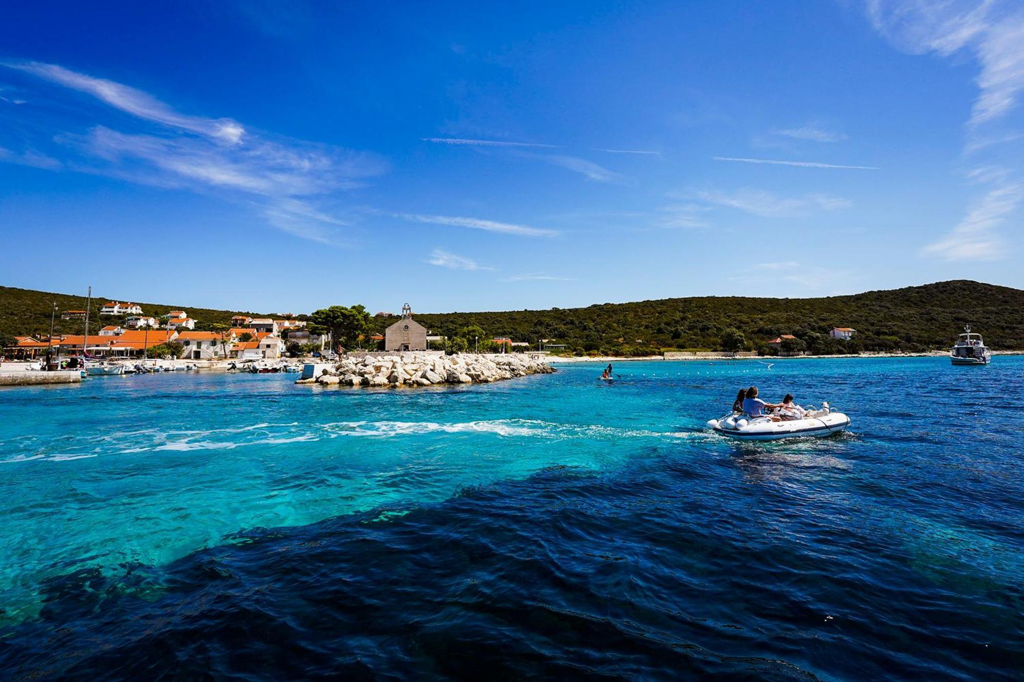 Duo Soles - Apartments With Private Parking Near Zadar Murvica  Luaran gambar