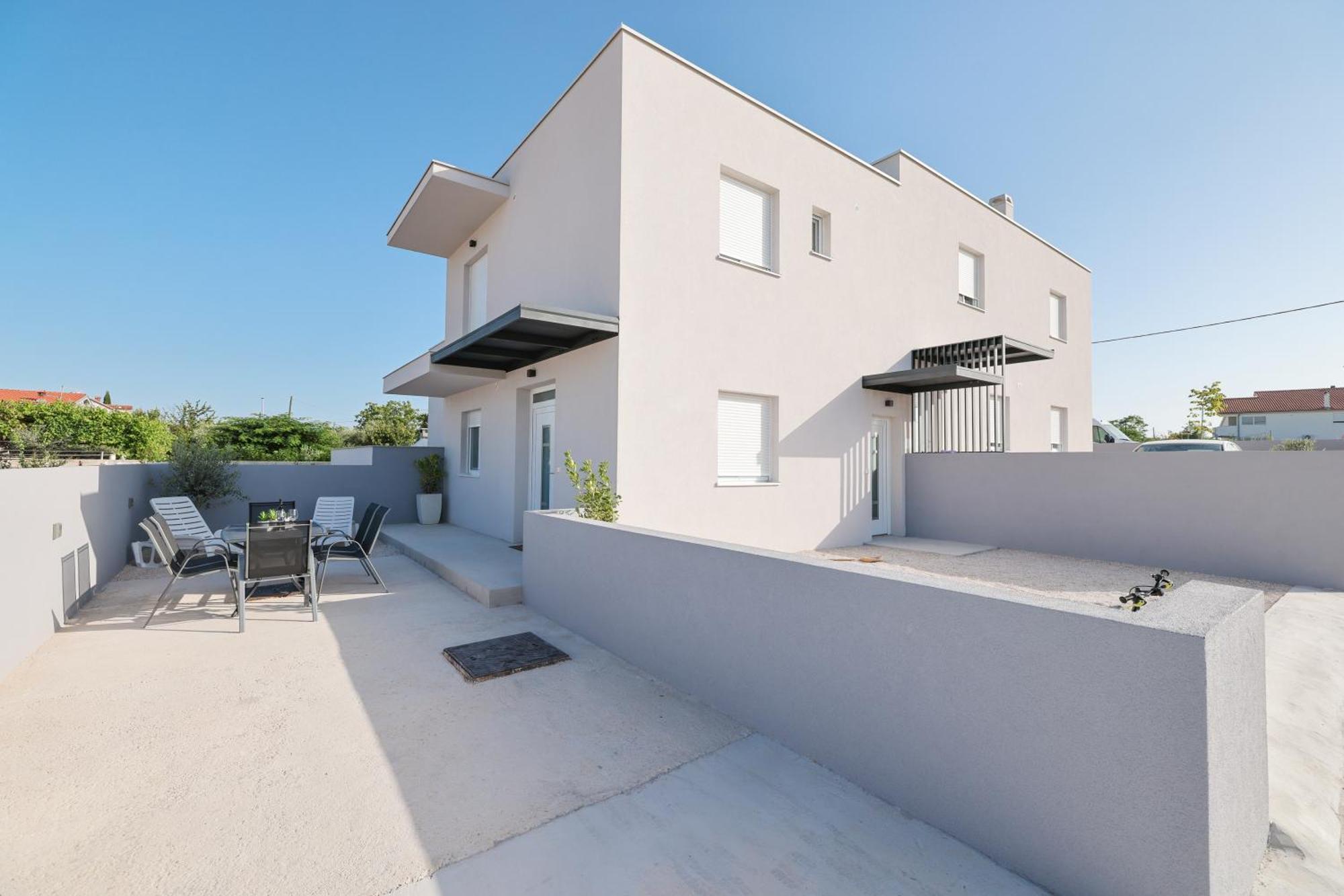 Duo Soles - Apartments With Private Parking Near Zadar Murvica  Luaran gambar