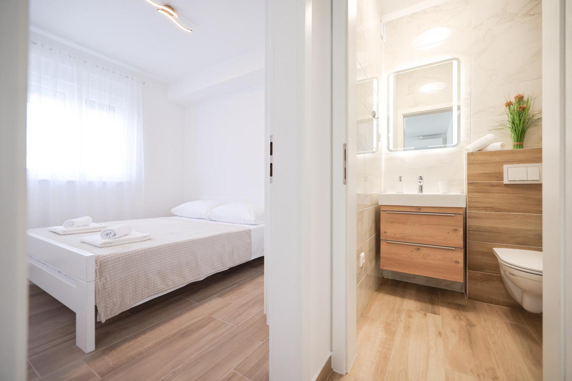 Duo Soles - Apartments With Private Parking Near Zadar Murvica  Luaran gambar