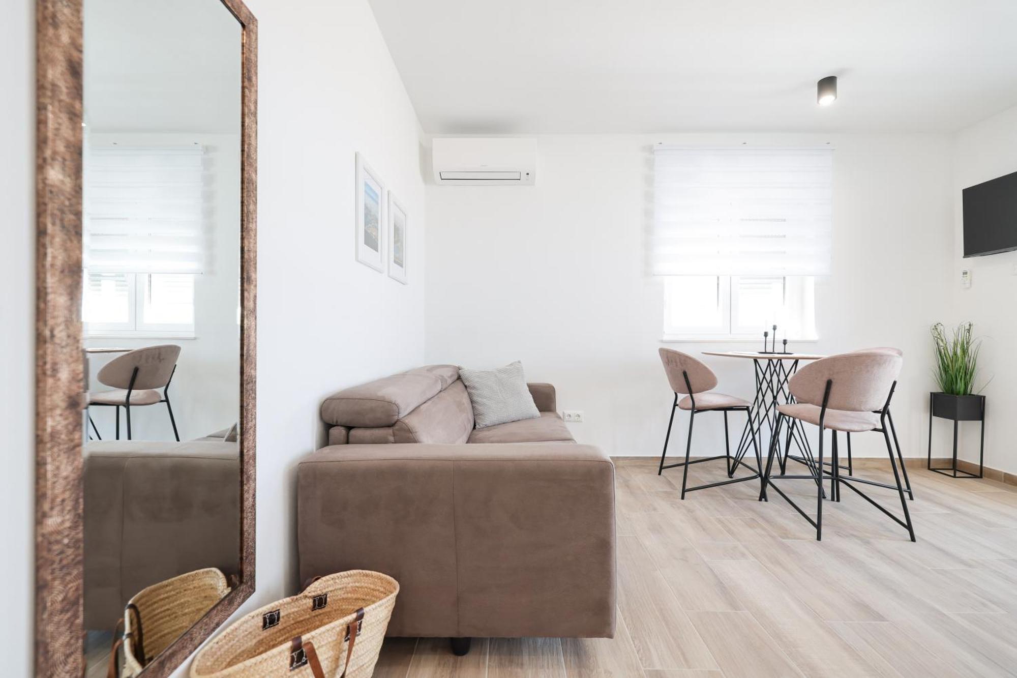 Duo Soles - Apartments With Private Parking Near Zadar Murvica  Luaran gambar
