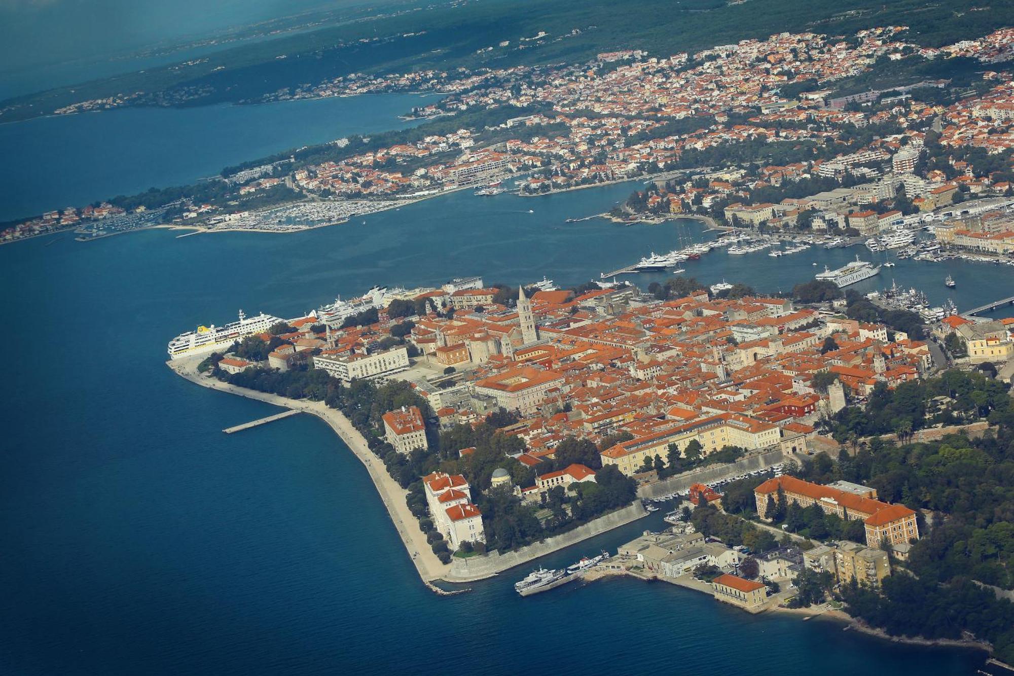 Duo Soles - Apartments With Private Parking Near Zadar Murvica  Luaran gambar